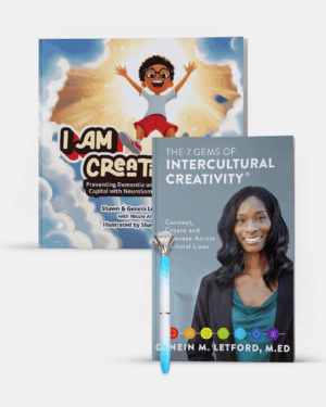 7 Gems / I Am Creative / Diamond Pen (Bundle)