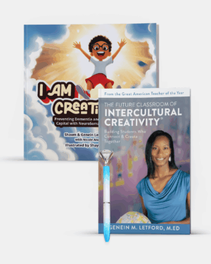 The Future Classroom / I Am Creative / Diamond Pen