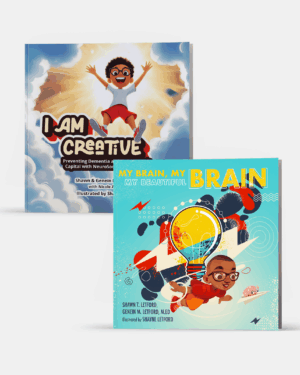 My Brain, My Brain, My Beautiful Brain / I Am Creative