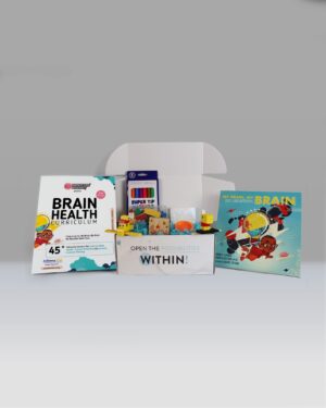 My Brain, My Brain, My Beautiful Brain Book + Brain Health Curriculum + Creativity Box