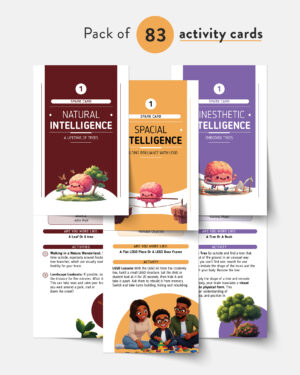 SPARK Cards Activity Pack